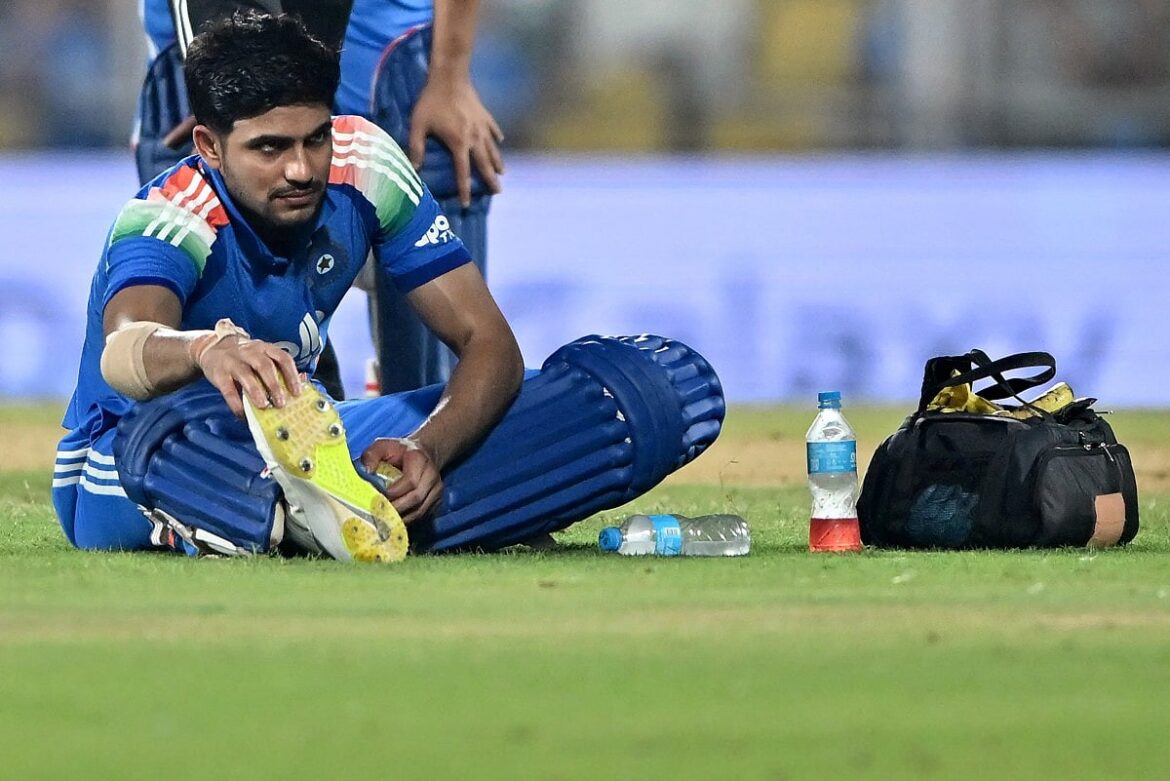 1351 days later, Shubman Gill scores another double century