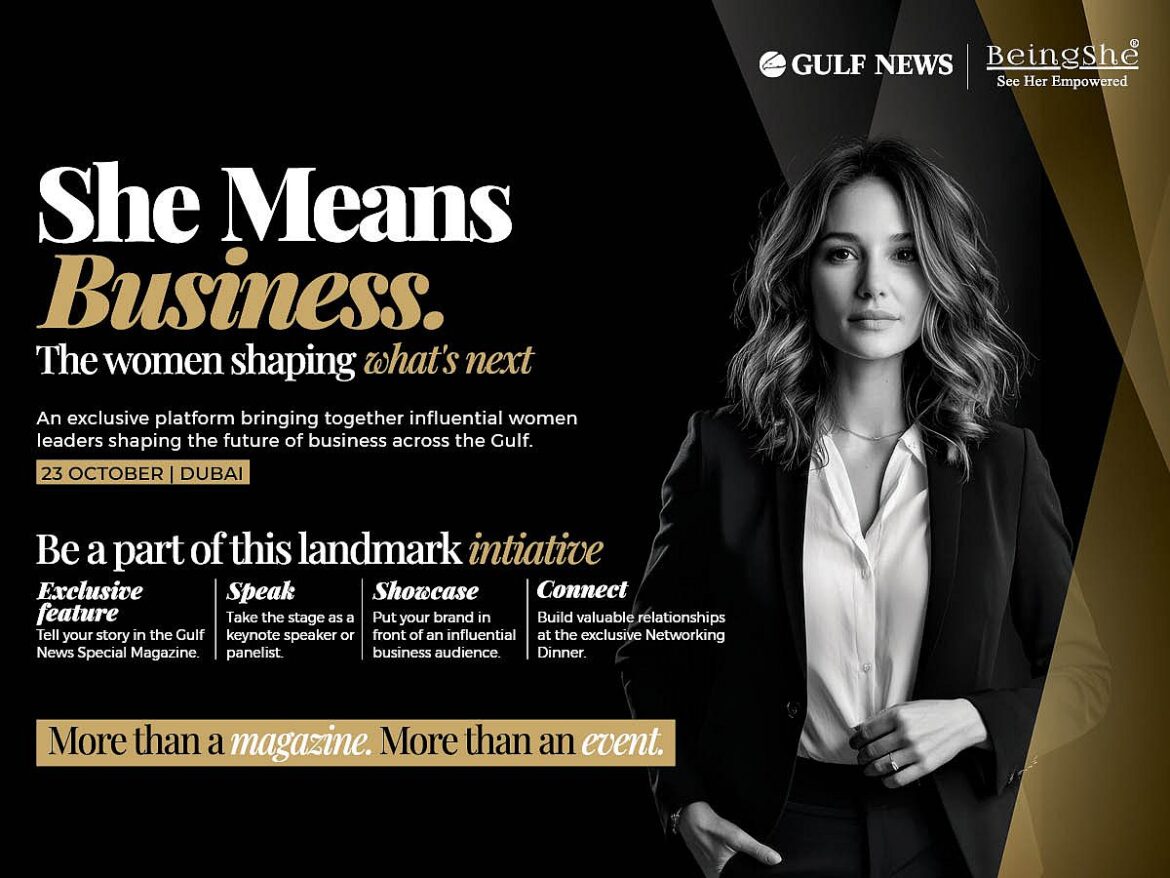 5 reasons to be in the room when She Means Business takes the stage