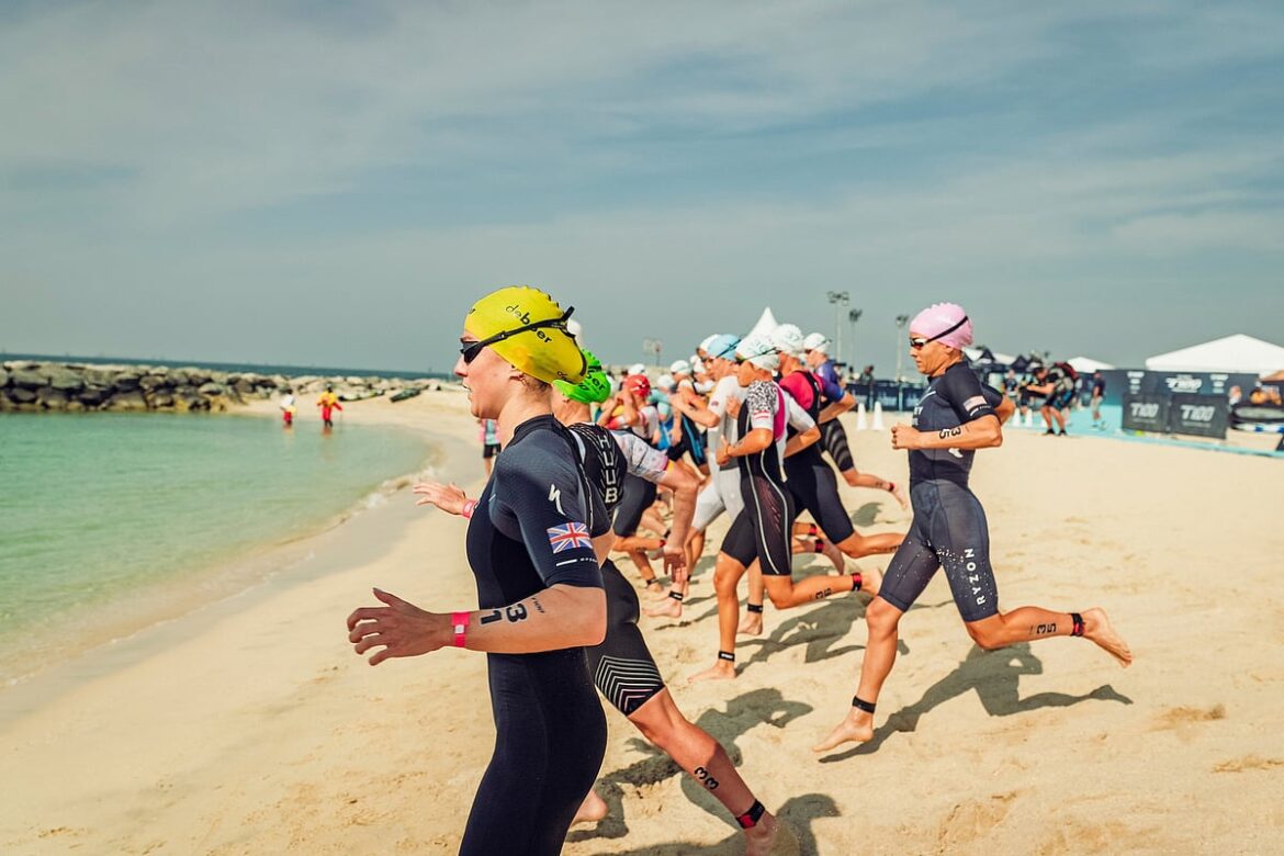 50 days to Dubai T100: Moves to Al Mamzar, new Olympic distance and an all-female pro race