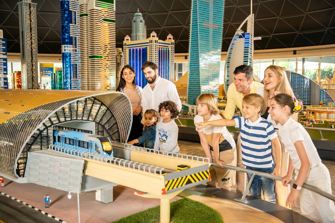 A new Miniland show and Halloween: Legoland Dubai's season starts October 7