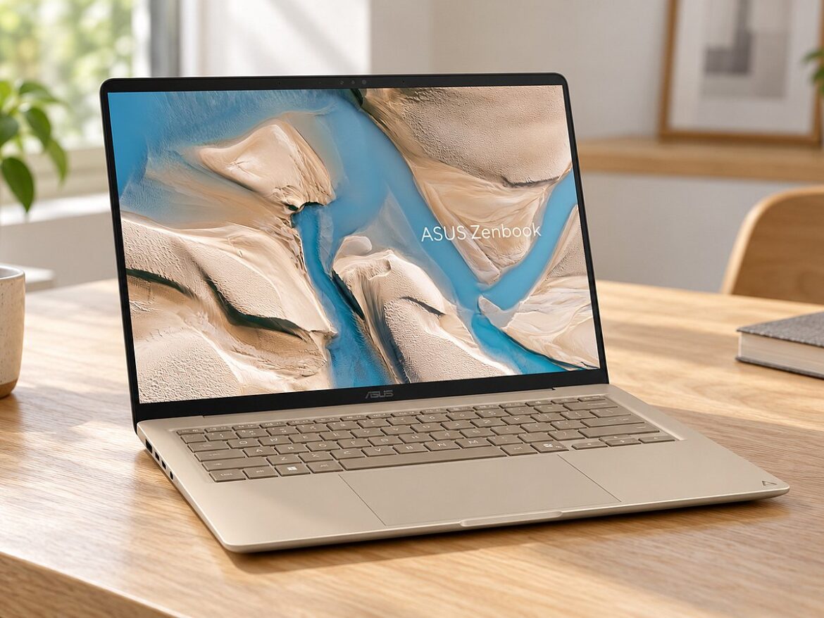 ASUS Zenbook 14 Copilot+ PC: built for long days