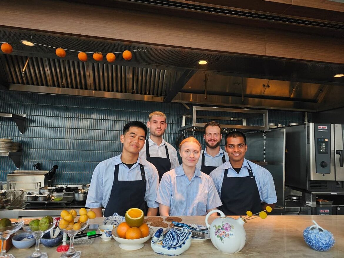 Abu Dhabi’s oldest market shapes a modern chef’s kitchen