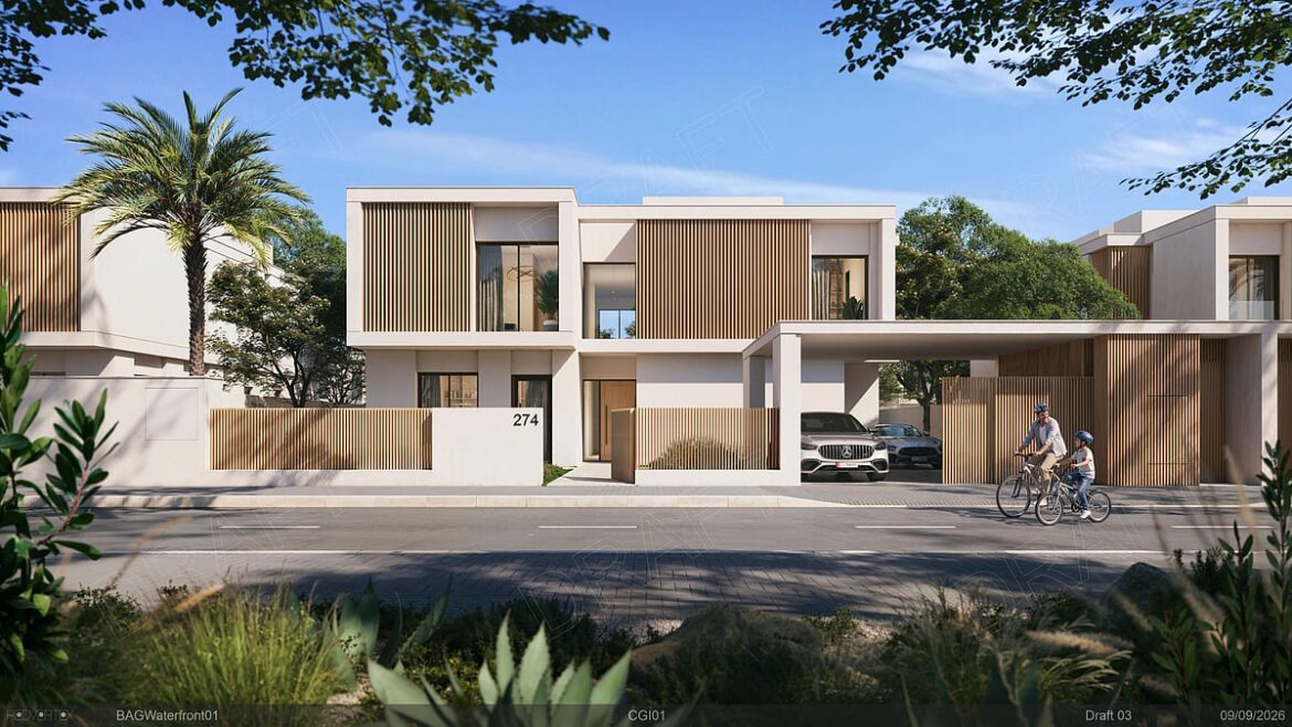 Aldar launches Yas Riva Reserve, a waterfront villa community on Yas Island