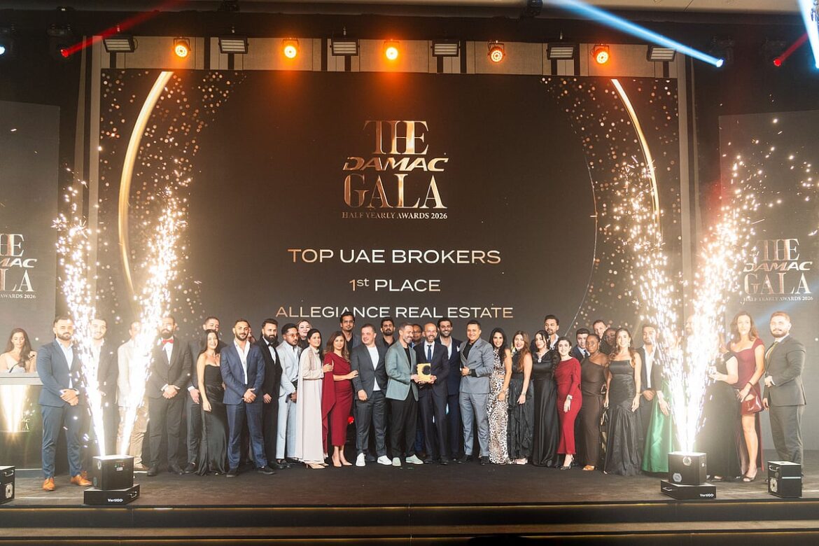 Allegiance Real Estate claims three honours at the DAMAC Awards H1 2026