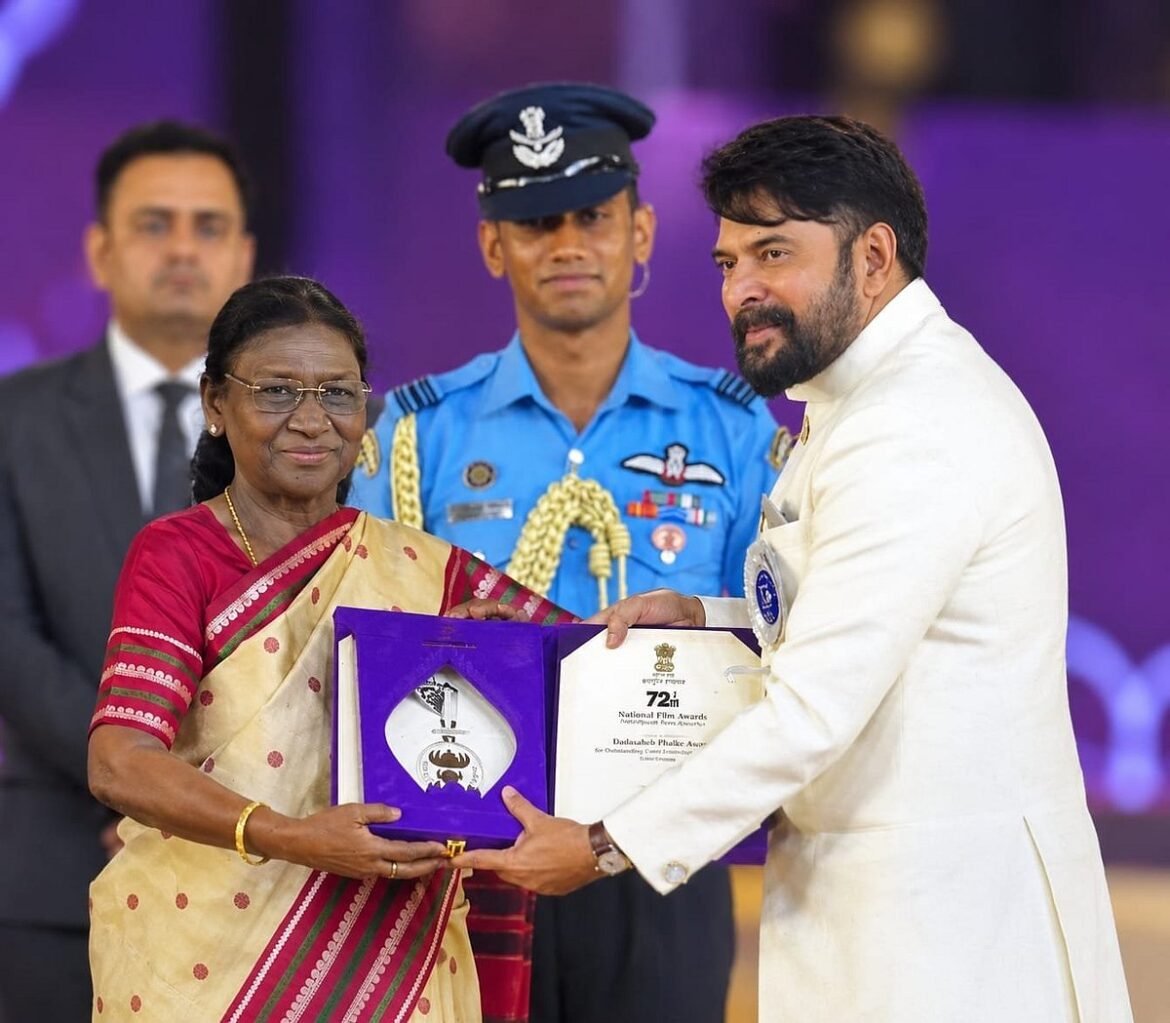 Anant Nag honoured with Dadasaheb Phalke Award; Mammootty, Kartik, Yami win National Awards