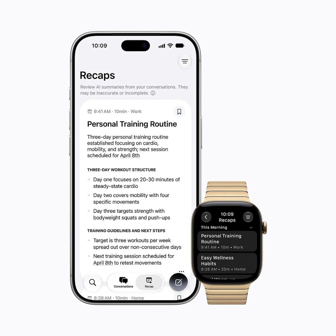 Apple's new Watch Ultra 4 can listen in on your conversations and summarise them: Here's how it works