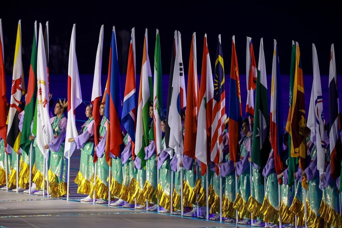 Asian Games kick off in Nagoya: UAE takes centre stage at grand opening ceremony