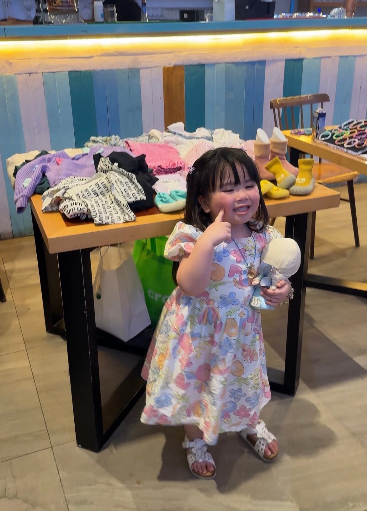 At three, she’s already selling dresses: How UAE’s youth are learning about money