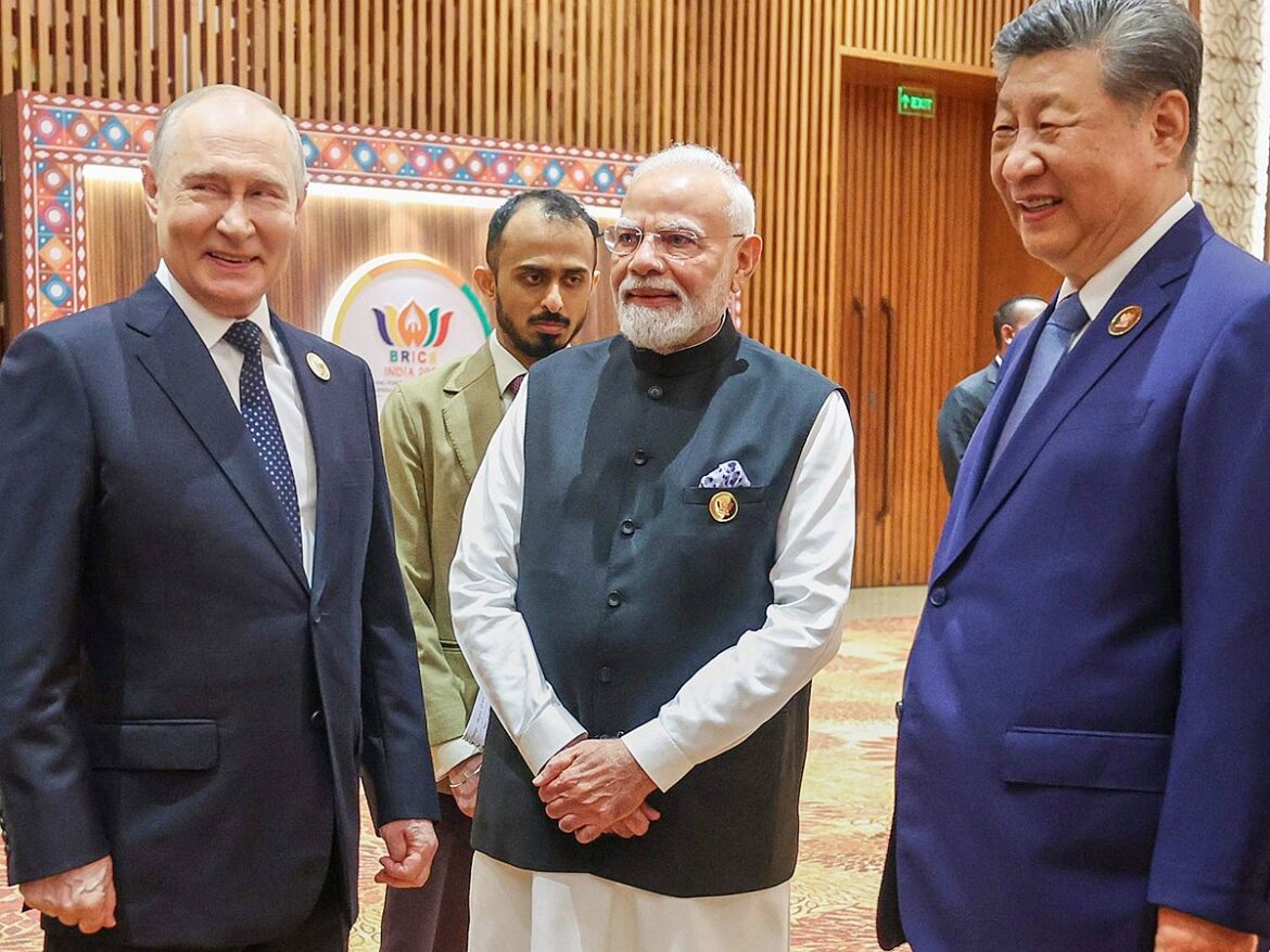 BRICS nations urge 'maximum restraint' as Middle East tensions rise