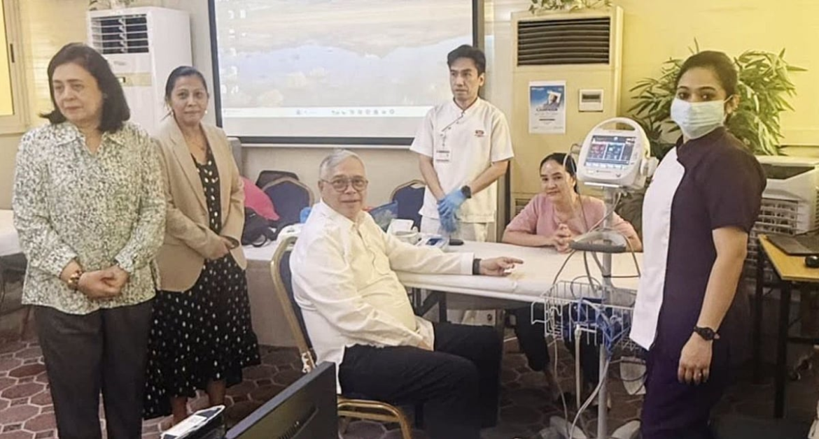 Beat the heat: Free health, government services offered to Filipino workers in Abu Dhabi