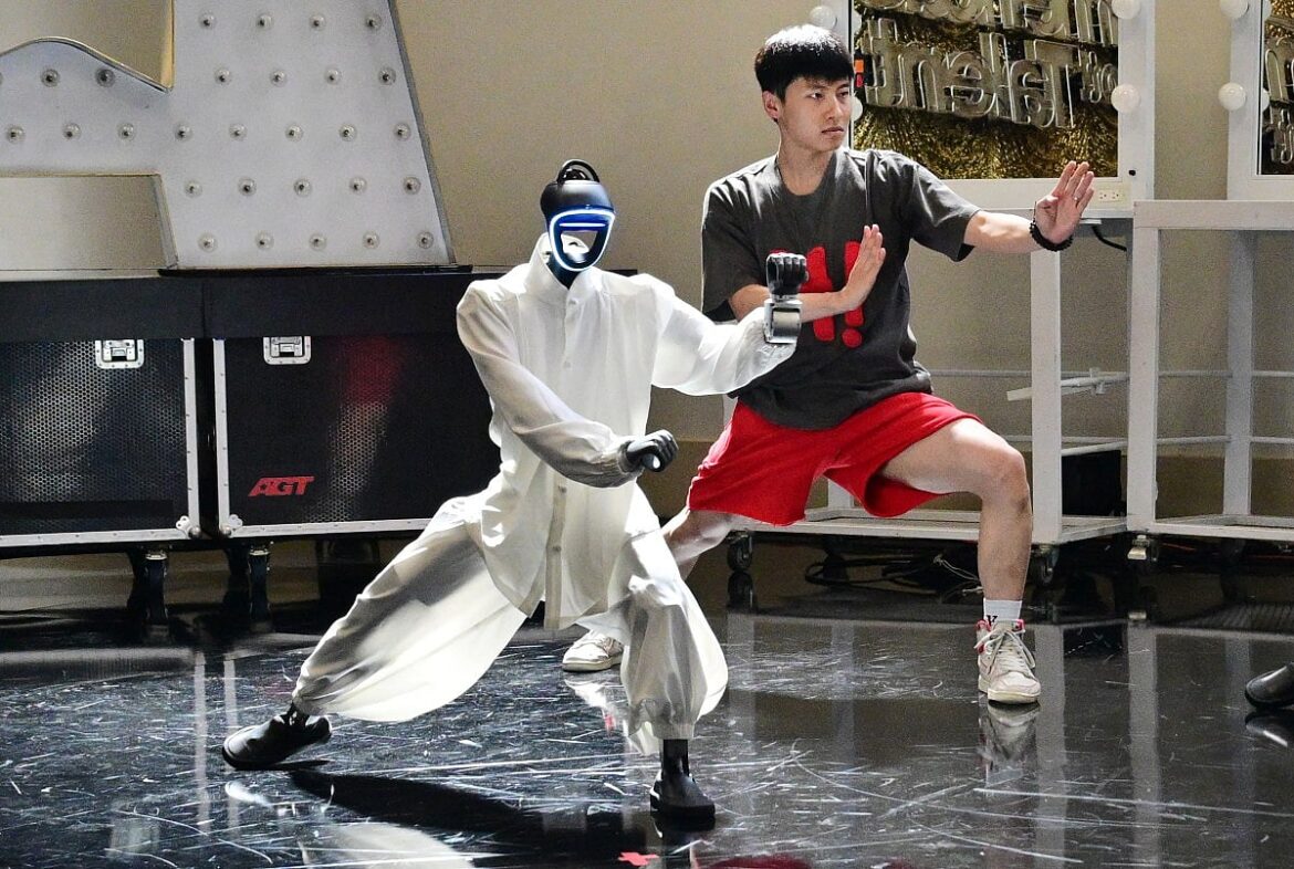 Chinese robots dance their way to America's Got Talent finale