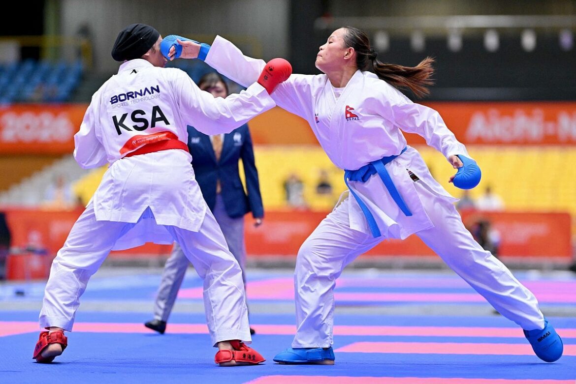 Dina Mustafa becomes first Saudi  female Asian Games medalist