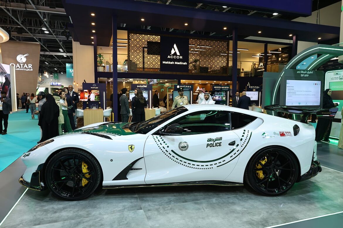 Dubai Police adds 345km/h Mansory Ferrari 812 to patrol fleet