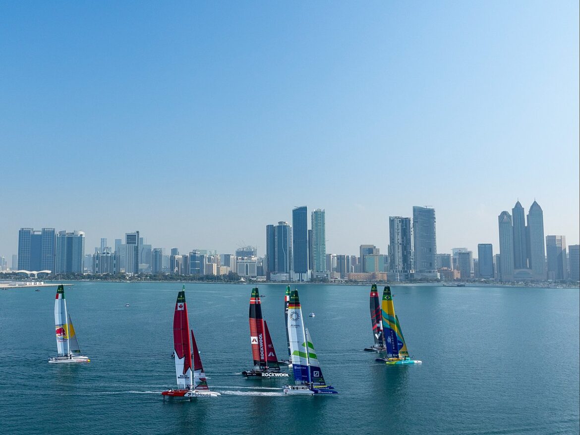 Dubai & Abu Dhabi to close SailGP Season