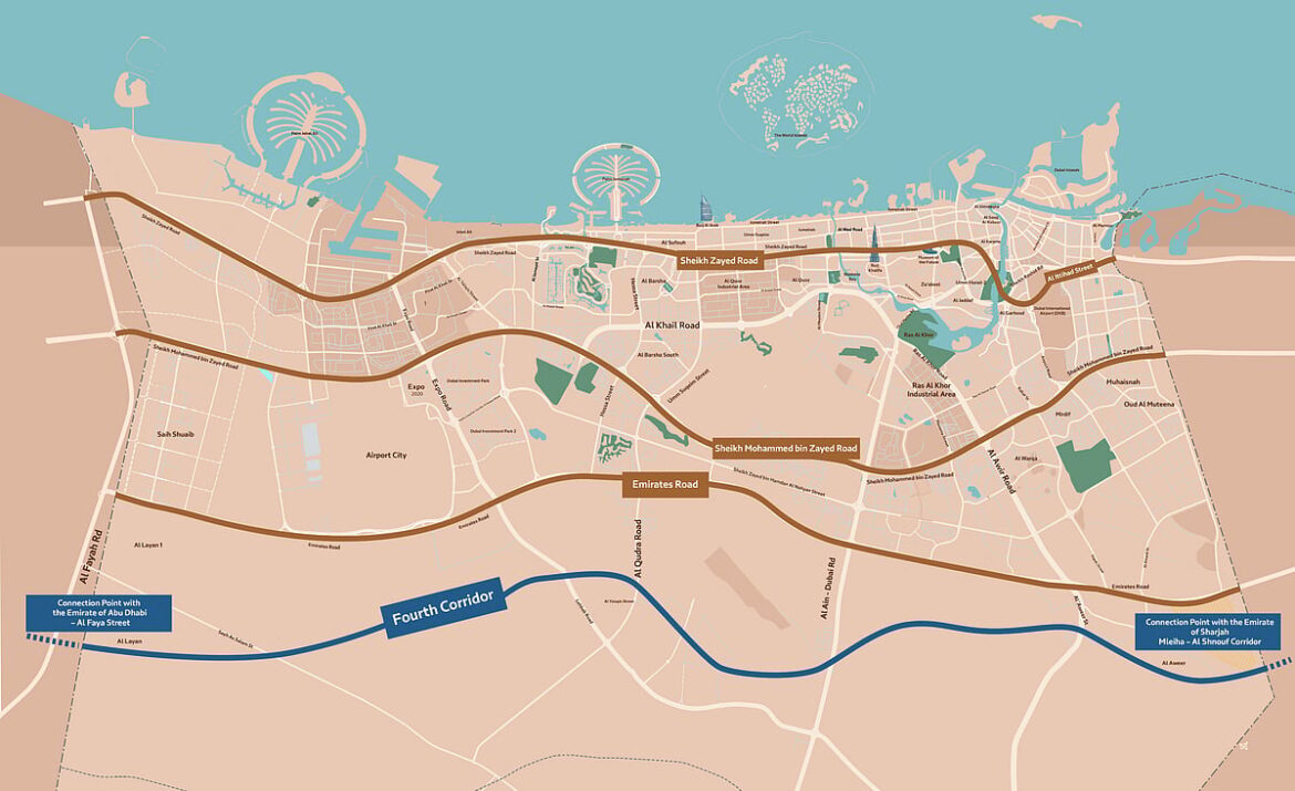 Dubai’s new 80km road project explained: Route, traffic cuts and what’s being built