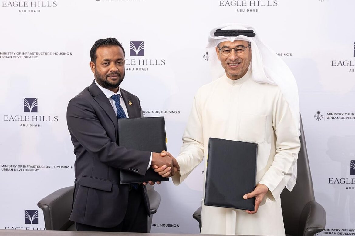 Eagle Hills signs $12 billion Maldives waterfront deal