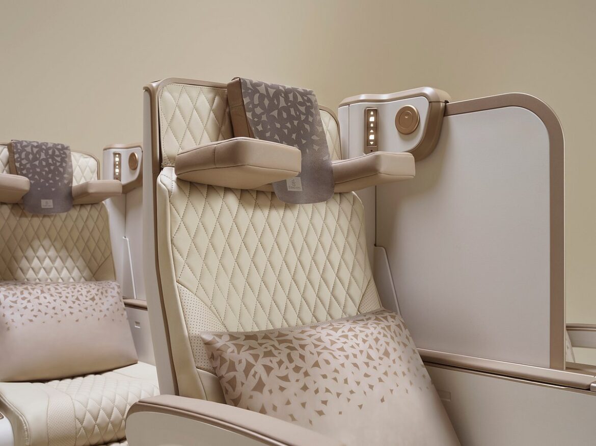 Emirates Premium-Economy seat