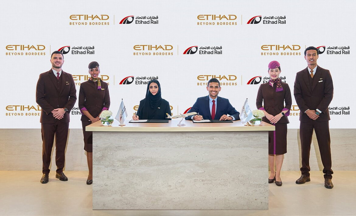 Etihad, Etihad Rail explore integrated air-rail travel across UAE