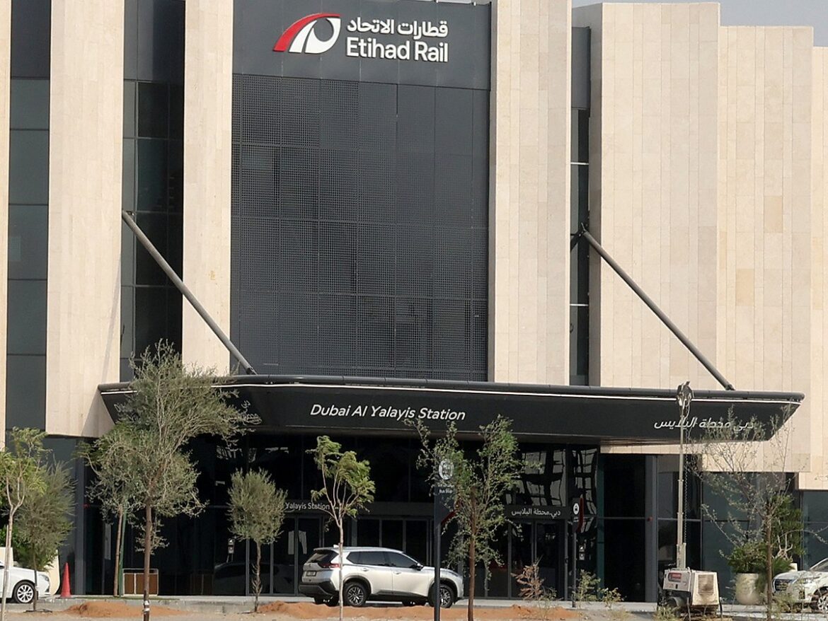 Etihad Rail is coming to Dubai:  What changes when Al Yalayis station opens September 30