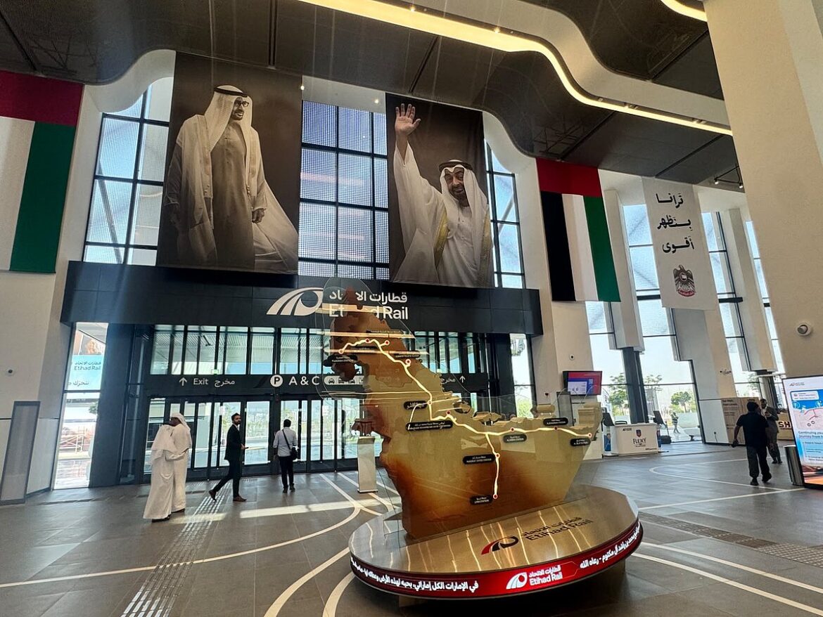 Etihad Rail passenger train completes Abu Dhabi-Dubai journey