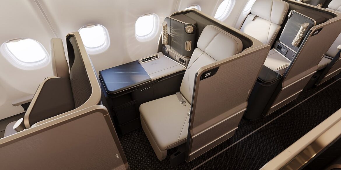 Etihad unveils new A330neo cabins at ATM 2026
