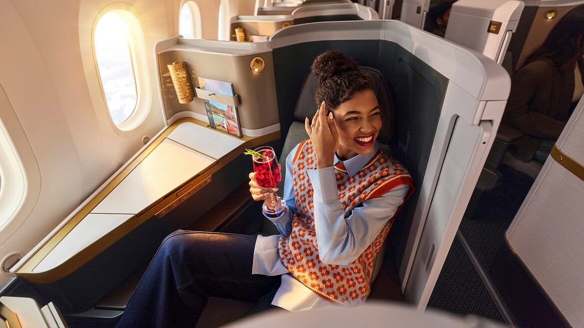 Etihad unveils new wellbeing push with quieter cabins and better sleep