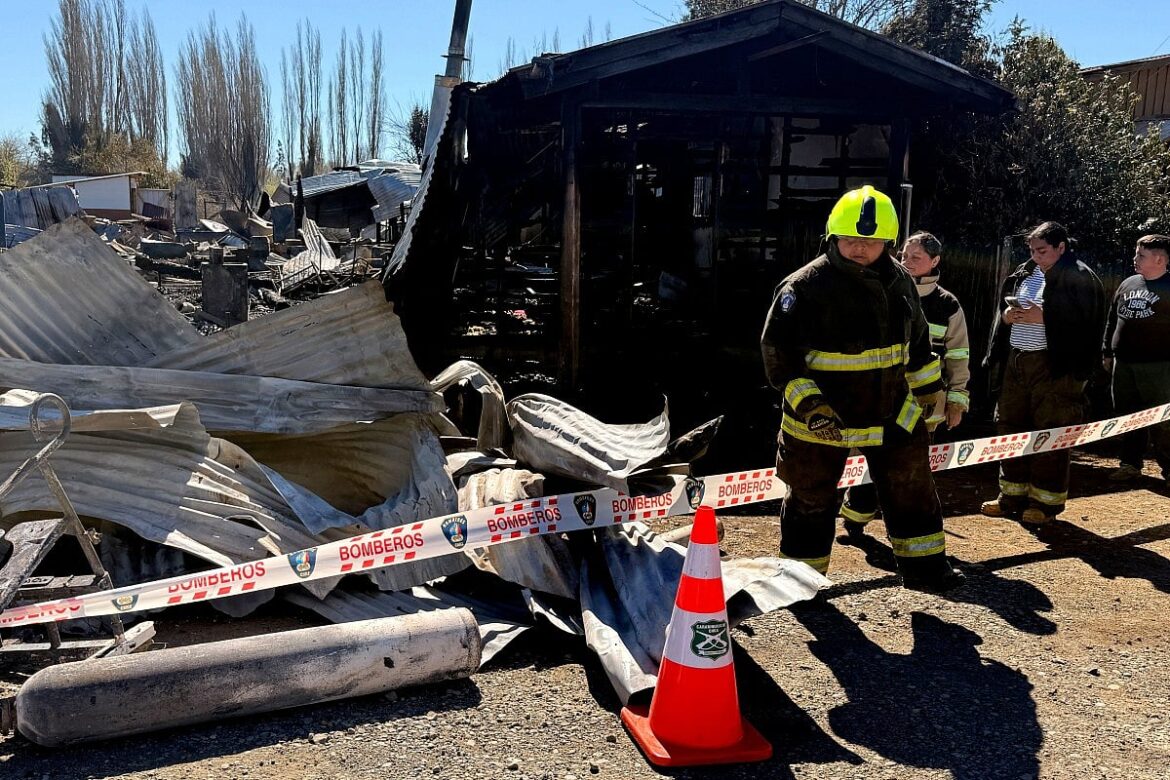Fire at nursing home in Chile kills 16