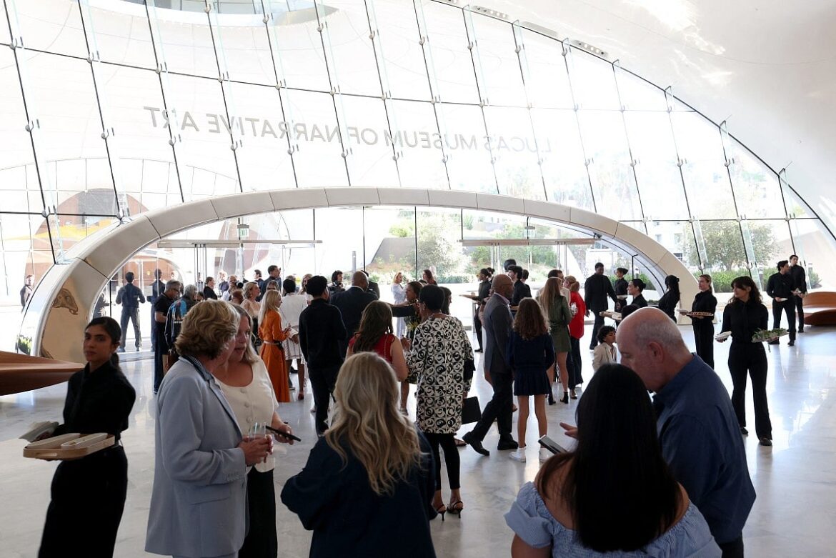 First Look: Star Wars creator George Lucas’ new LA museum