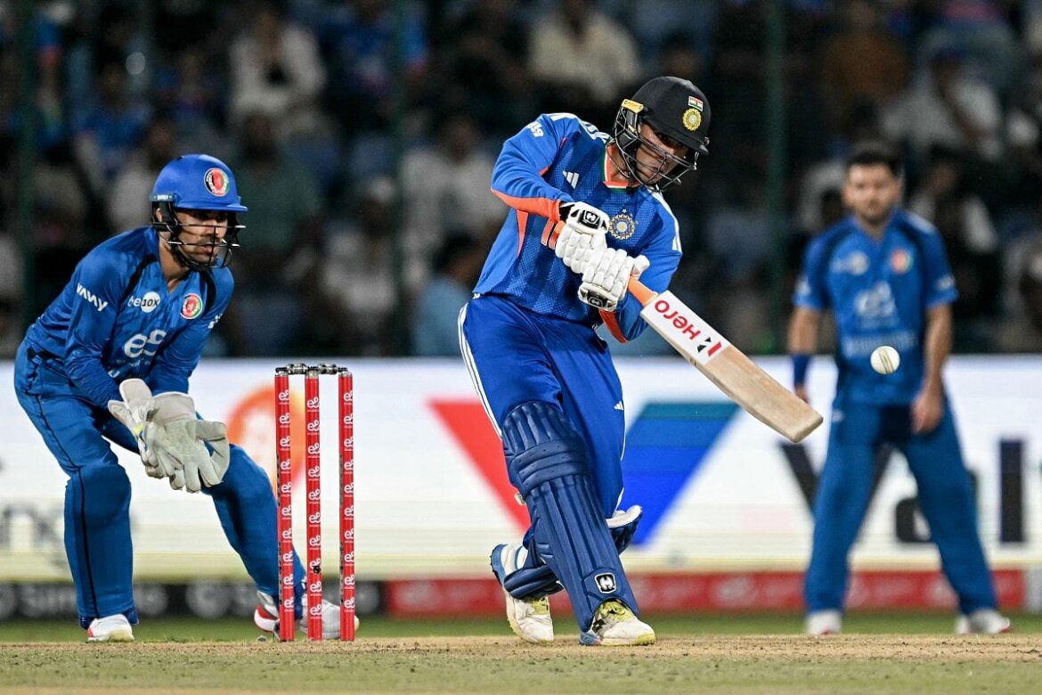 First time ever, Vande Mataram played before national anthem at India-Afghanistan T20I