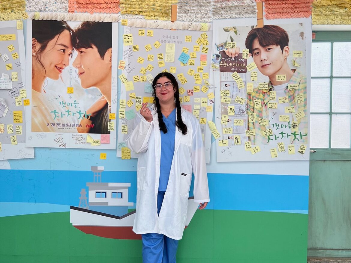 From fan to interviewing Hyun Bin: How Deema built the K-drama community she never had
