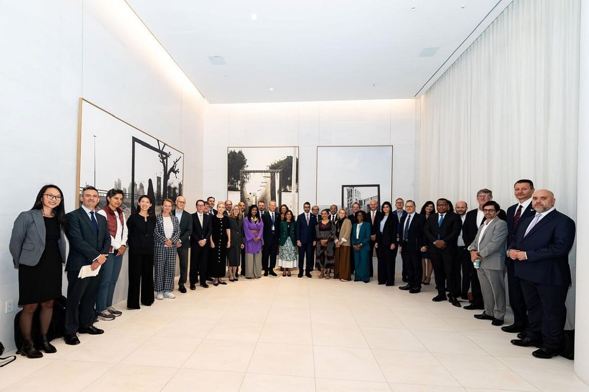 Global leaders seek investment to close water gap