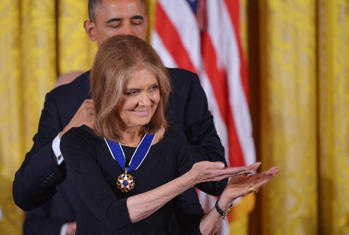 Gloria Steinem, a potent voice of US feminism, dies at 92