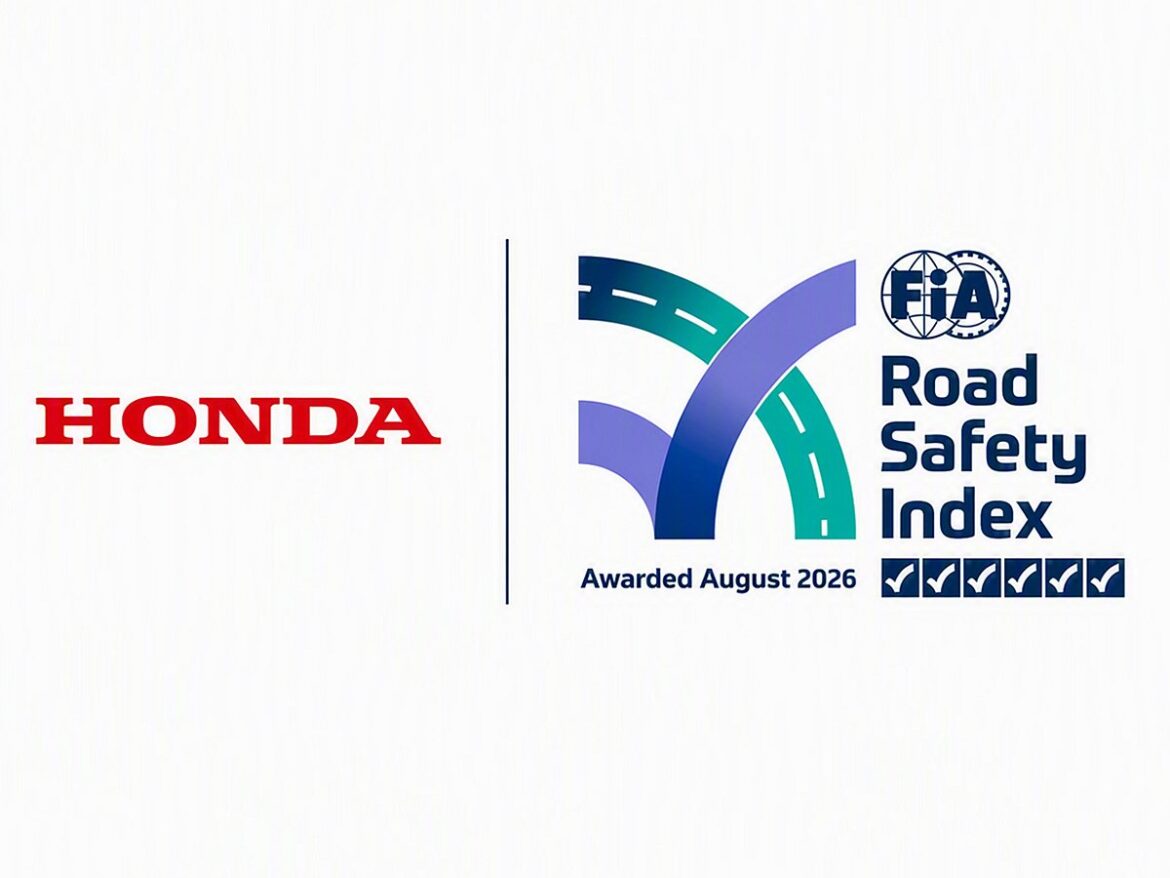Honda earns FIA’s first-ever five-star road safety rating, setting global benchmark