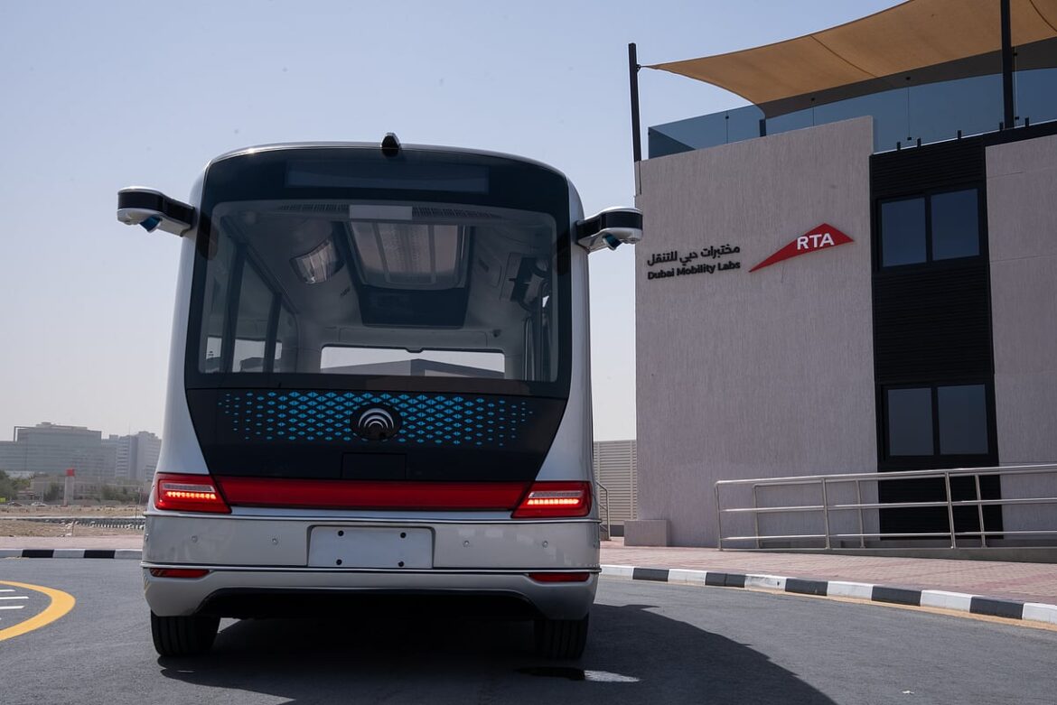 How Dubai is preparing its roads for a driverless future