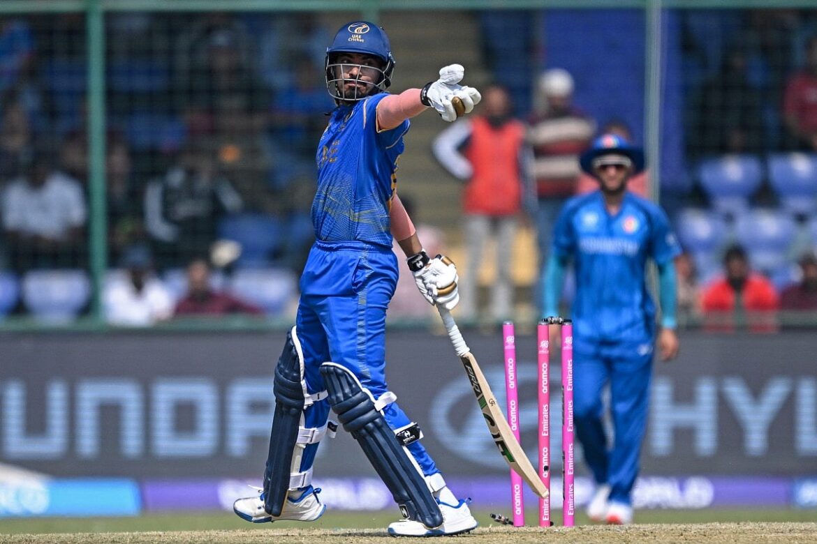 How a Pakistani shopkeeper arrived with PKR 10 became a professional UAE cricketer