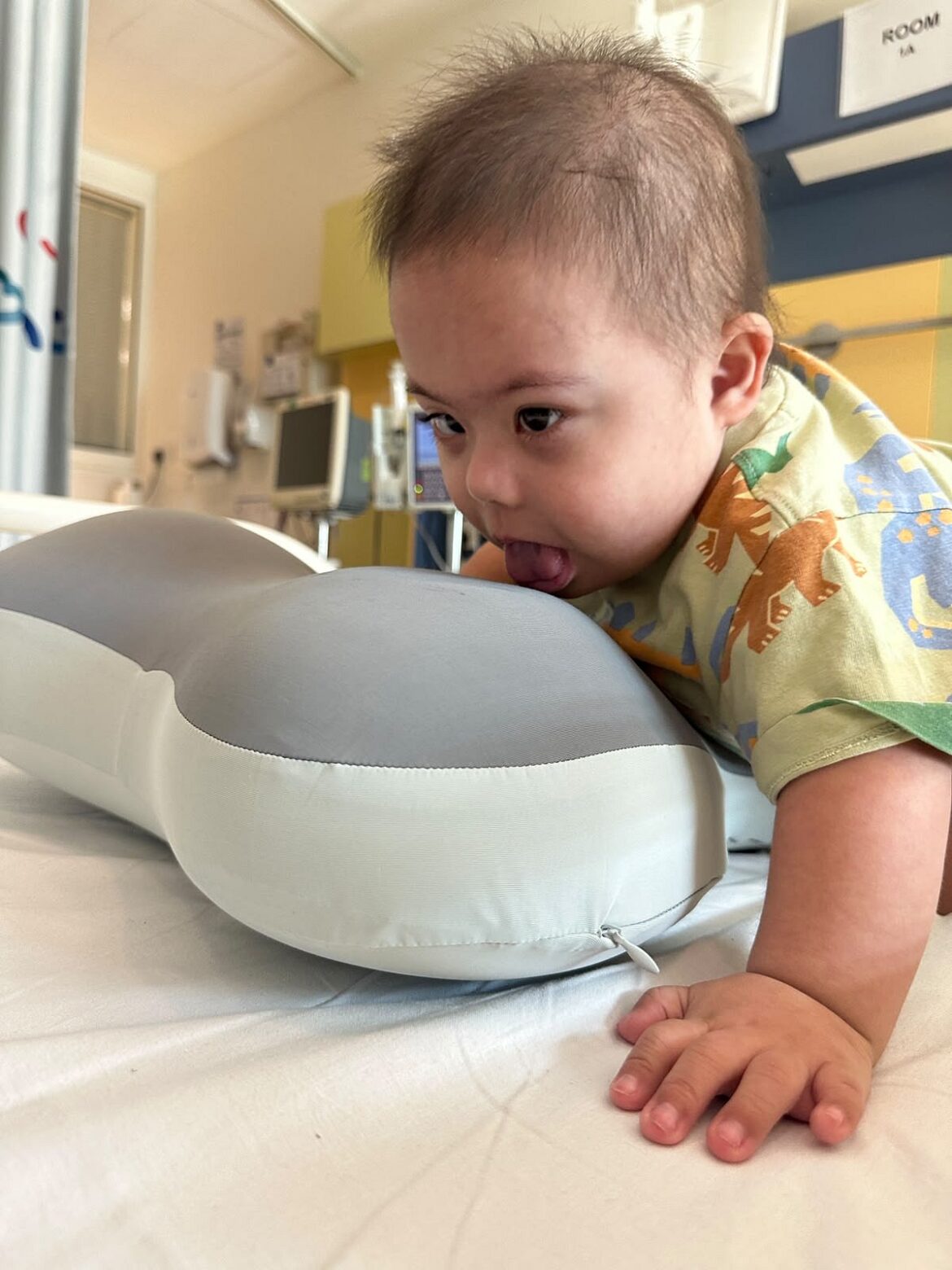 How strangers on social media raised Dh405,000 for a Dubai toddler’s transplant in less than a week