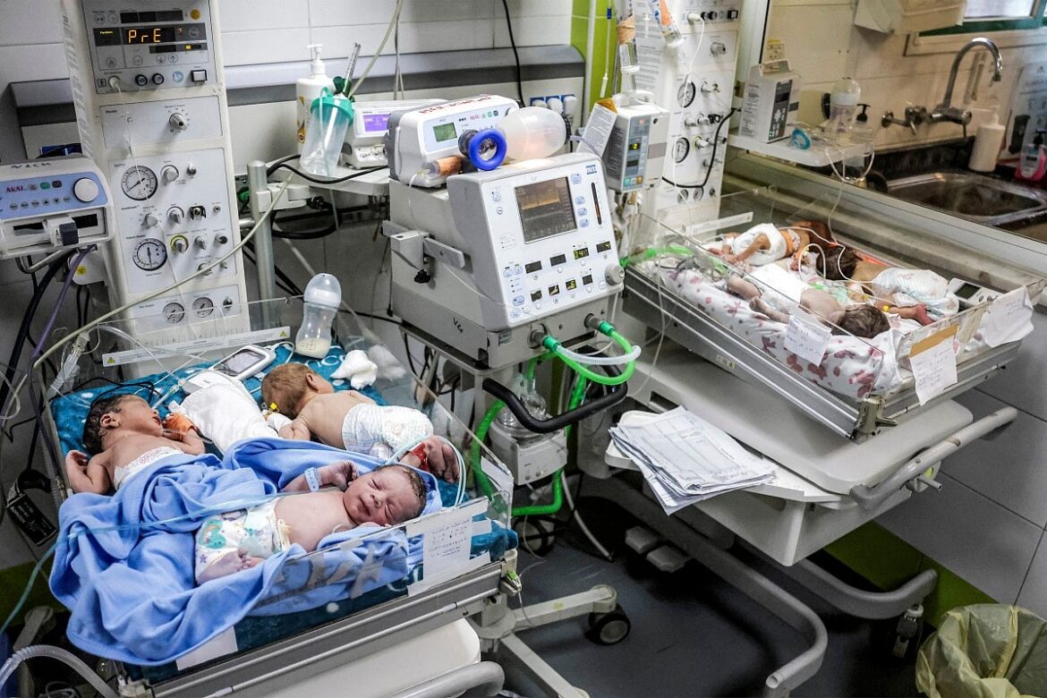Incubator shortages, premature births strain Gaza’s hospitals