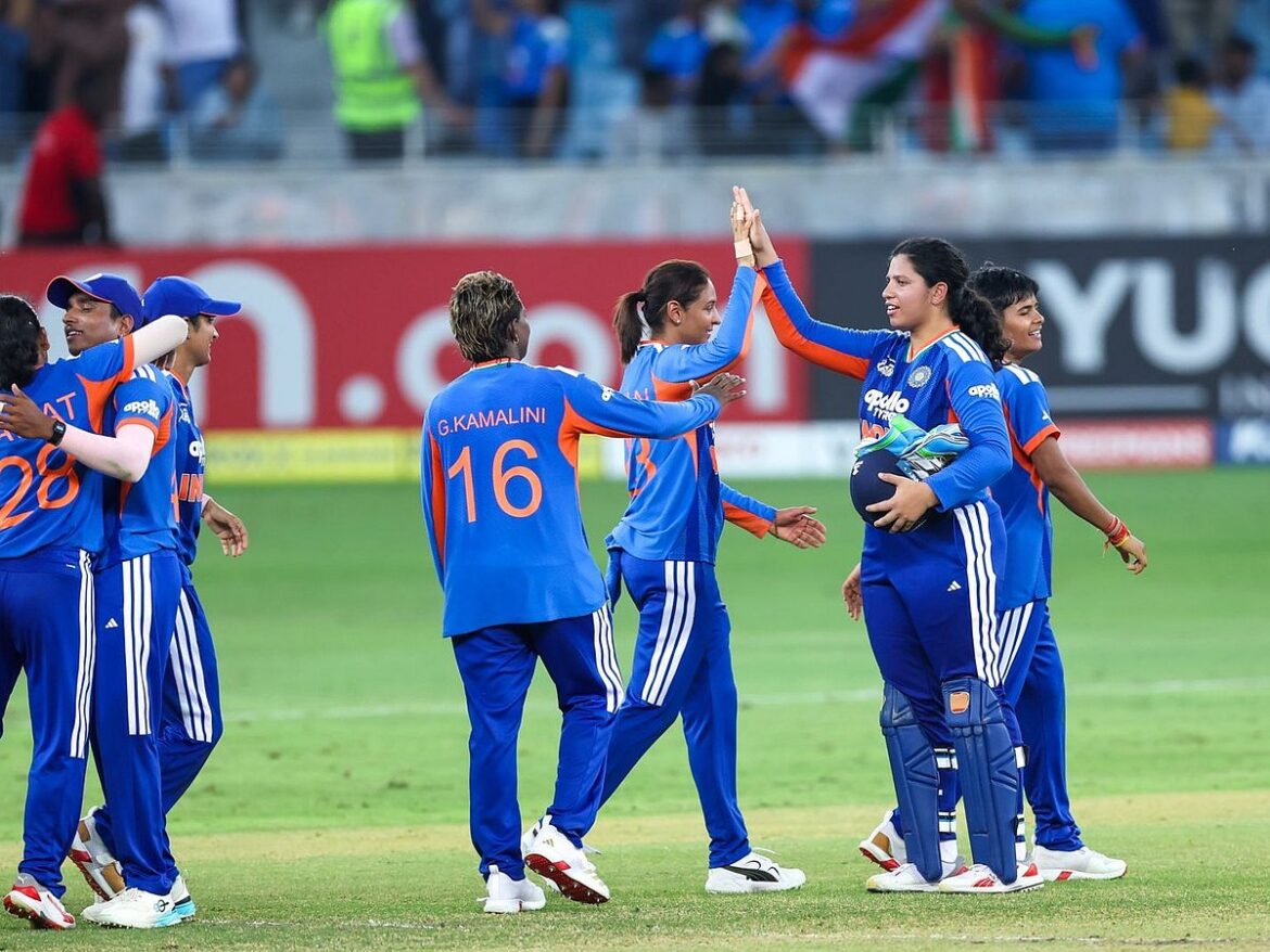 India win Asia Cup, Antonelli dominant in Madrid, City win derby: Winners and losers from the weekend in sport