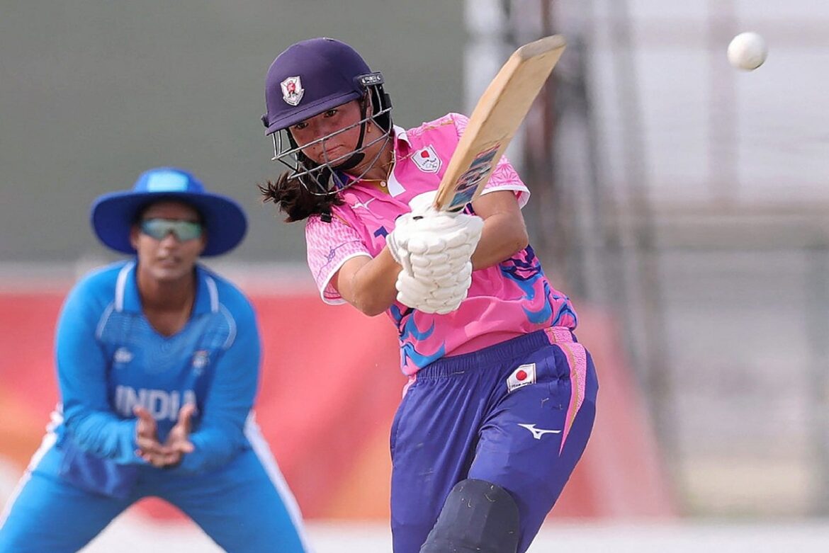 India women's team chase Japan's target in just 30 balls at 2026 Asian Games