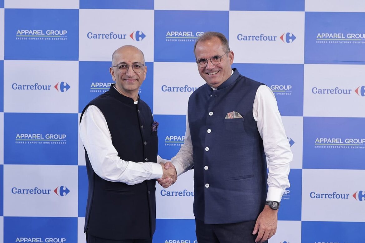 Inside the Dubai playbook: How Apparel Group’s Nilesh Ved is using Carrefour to crack India’s complex retail market