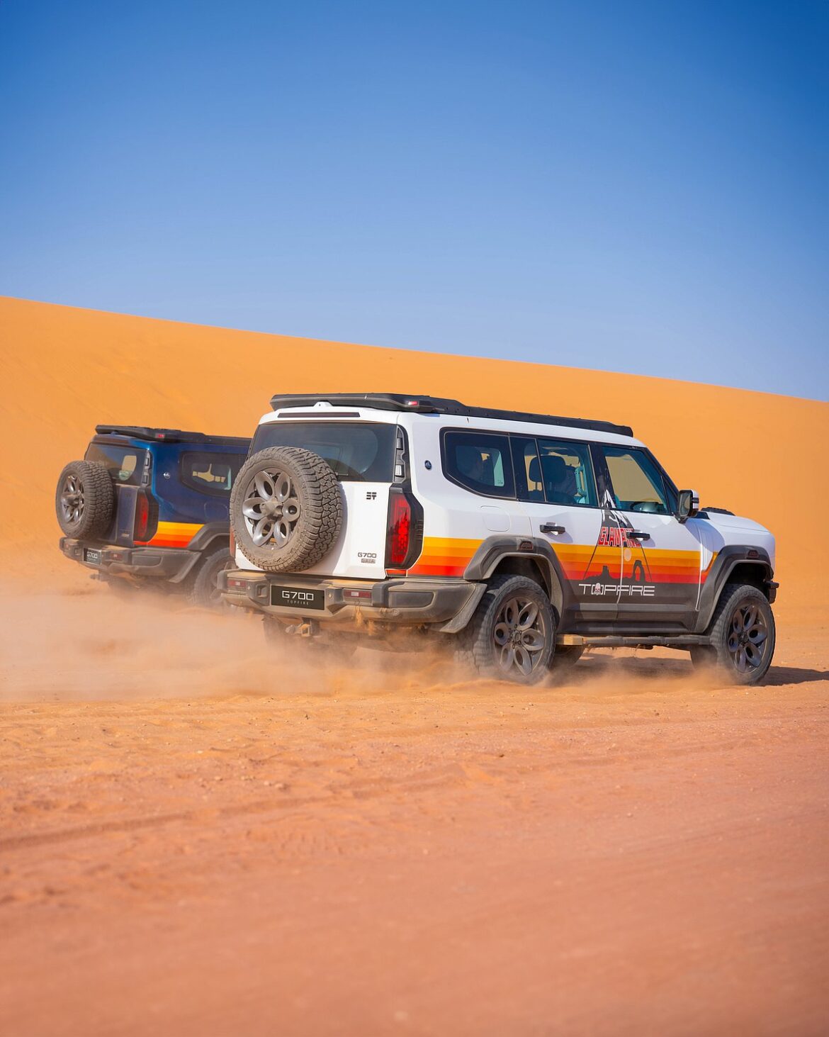 Jetour G700 TopFire makes regional debut ahead of UAE arrival with Elite Group Holding