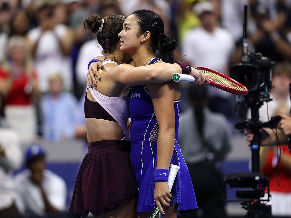 Jovic 'loses sanity five times over' to oust friend Eala in US Open epic