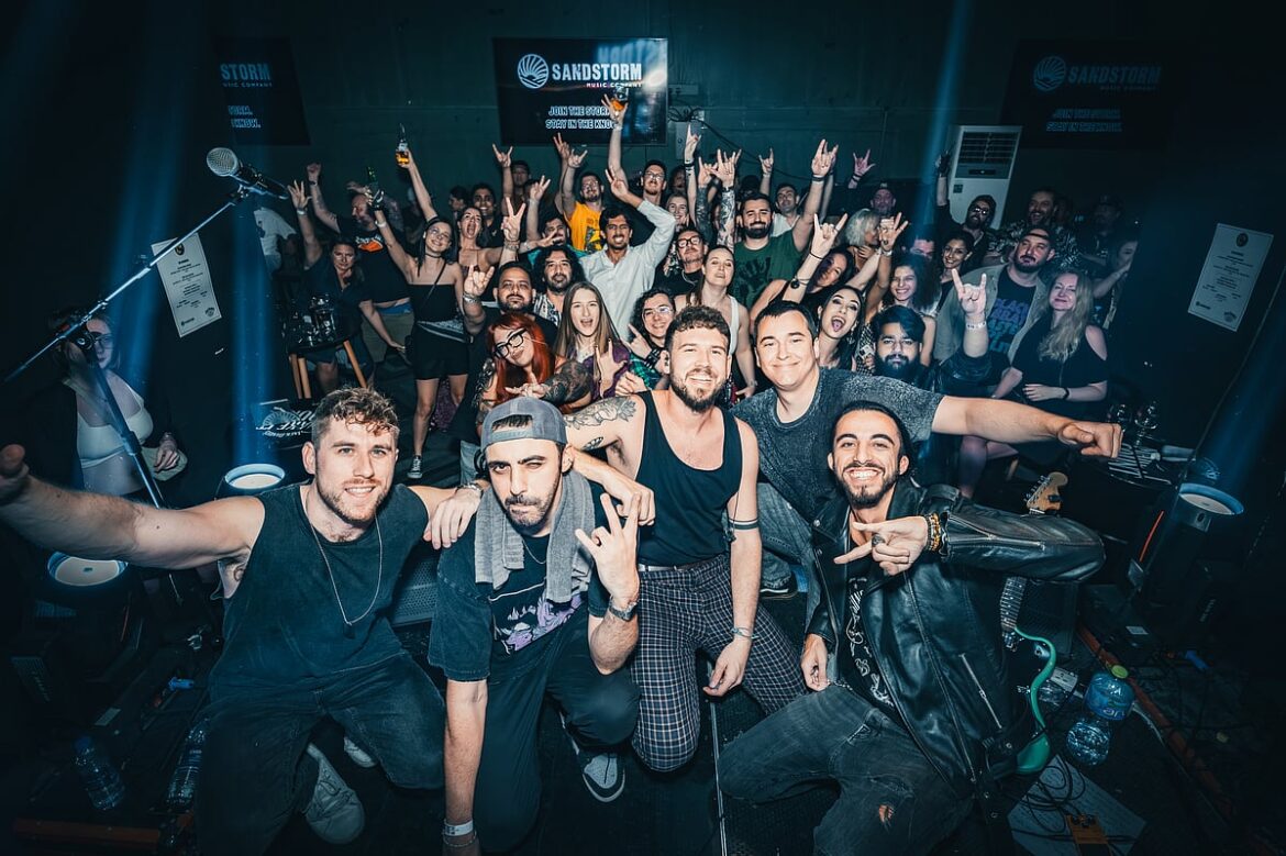 Karman Line: How the UAE rock band take aim for the global stage 'A solid starting point'