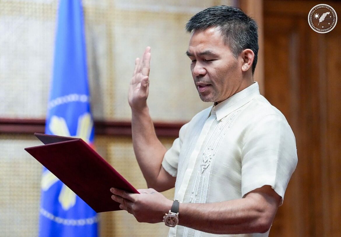 Manny Pacquiao returns to government as Philippines anti-poverty chief