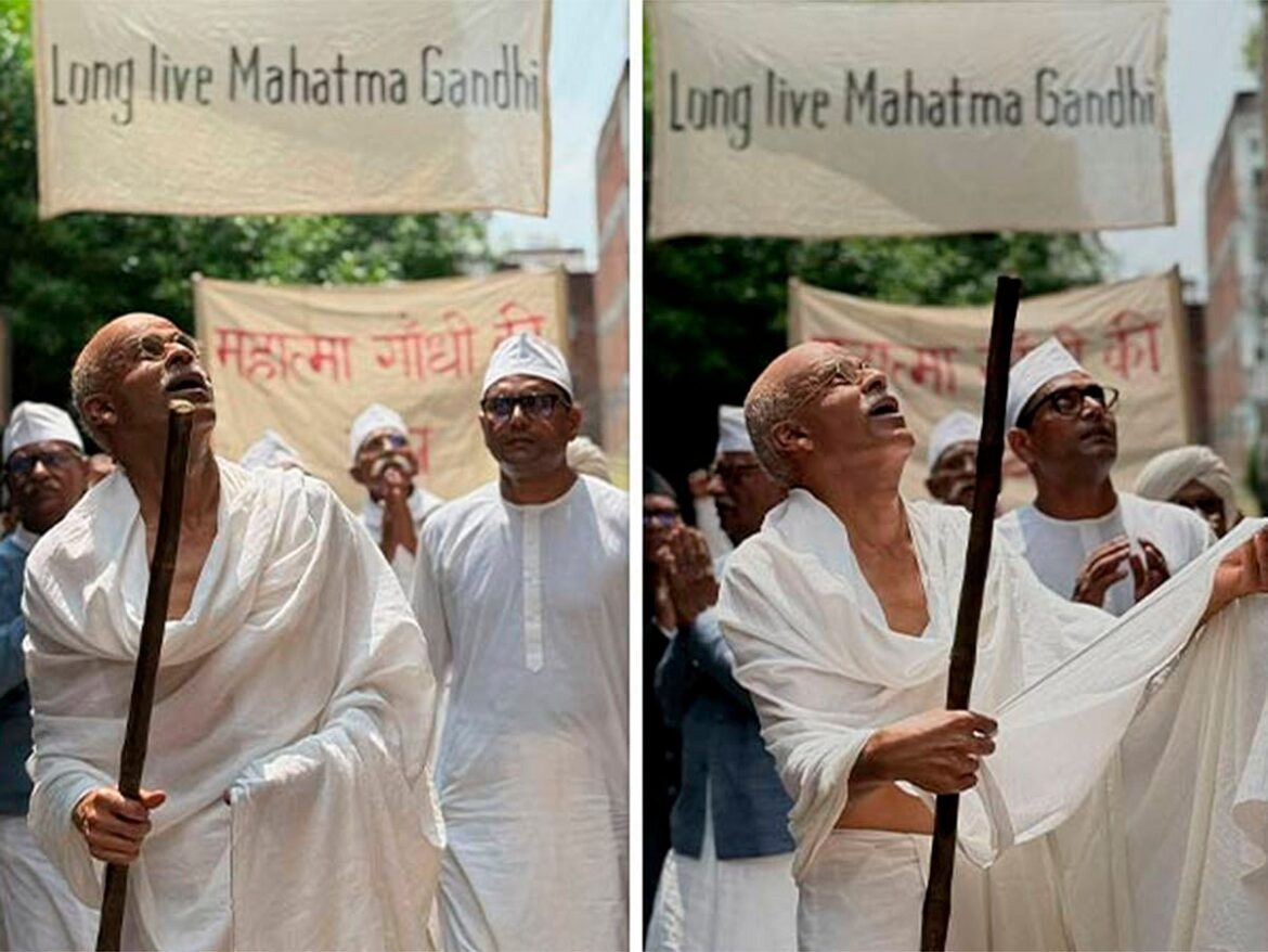 Manoj Bajpayee’s Gandhi transformation stuns in first look