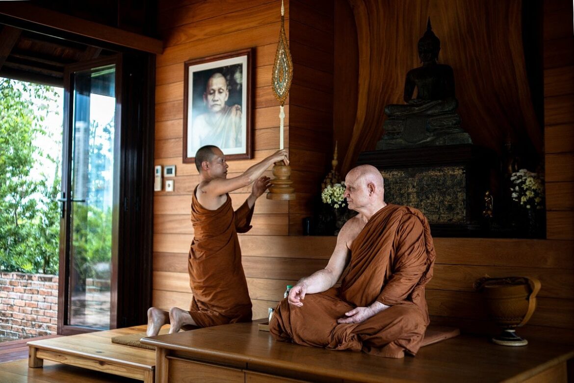 Meet the Englishman who became Thailand's top foreign monk