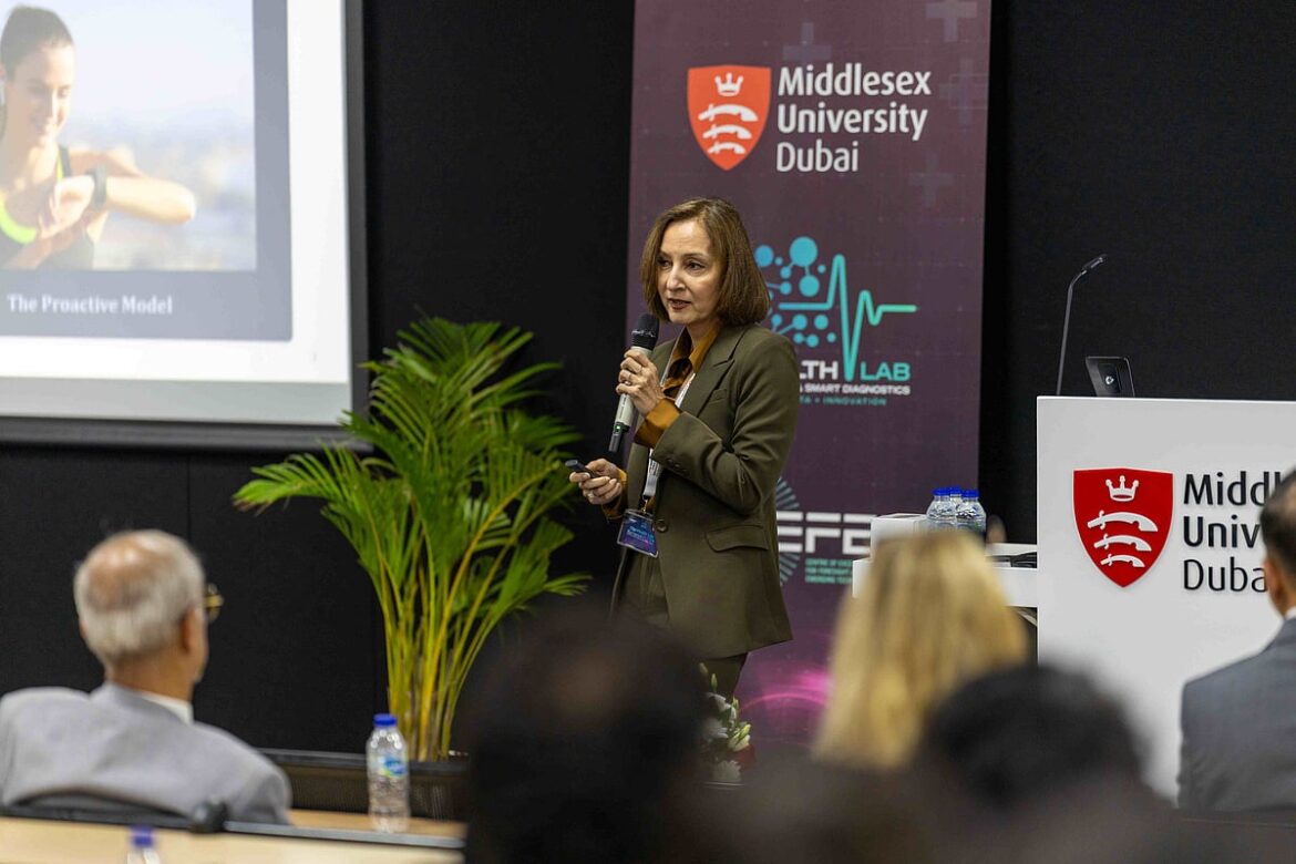 Middlesex University Dubai's inaugural Digi-Health Lab Symposium explores the future of tech-driven healthcare