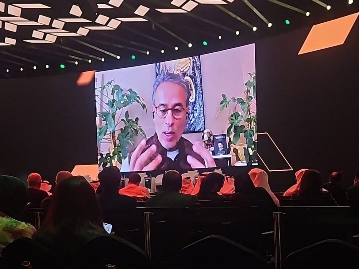 Mohammed Alabbar says his business is not real estate but the art of creating life through architecture