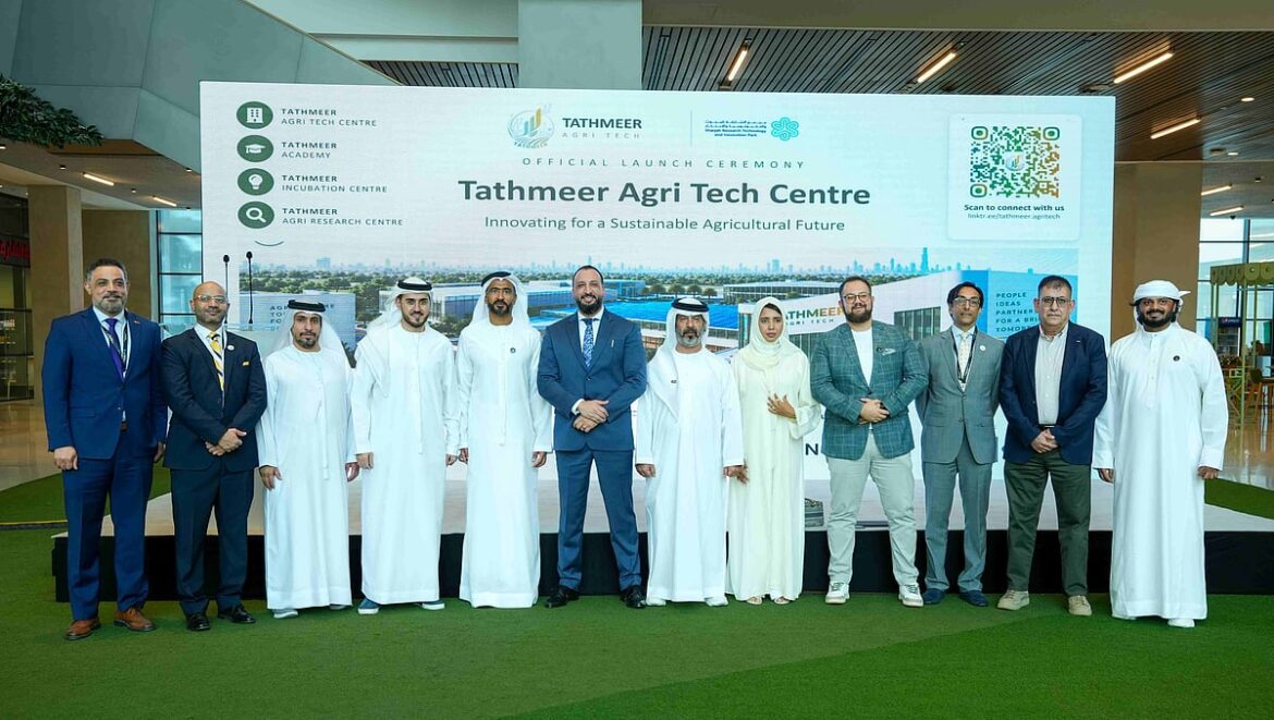 New Sharjah centre to test AI, vertical farming for UAE food security