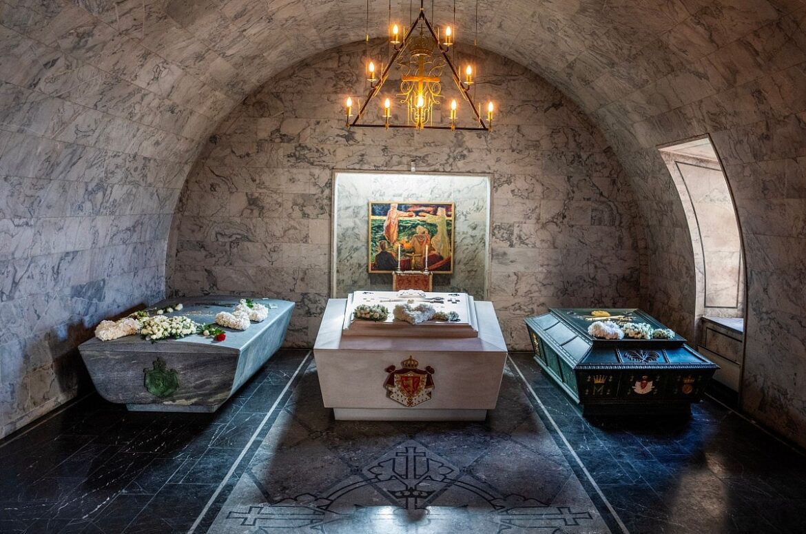 Norway's King Harald laid to rest in CO2-absorbing sarcophagus